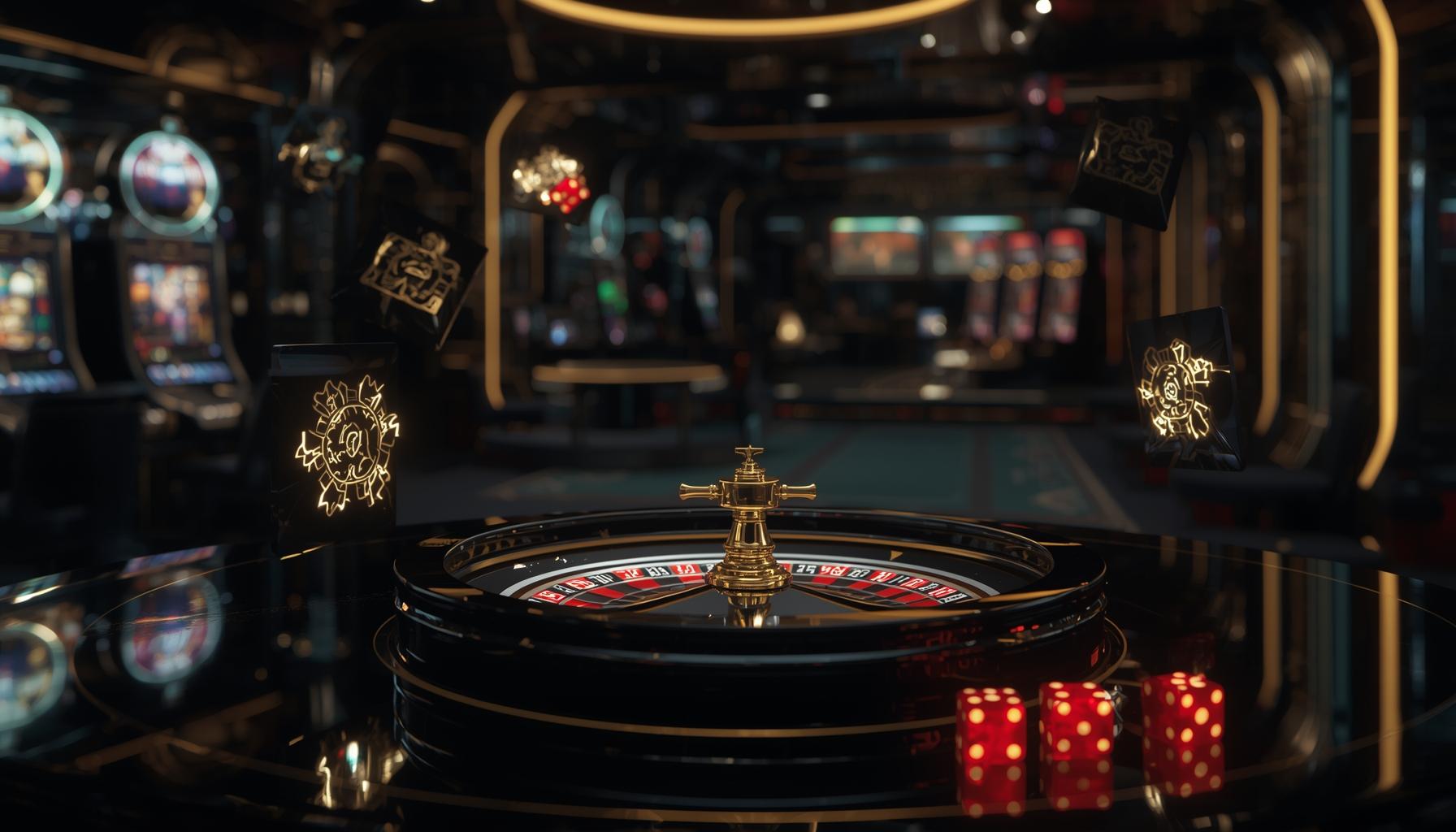 Казино с широким ассортиментом игр